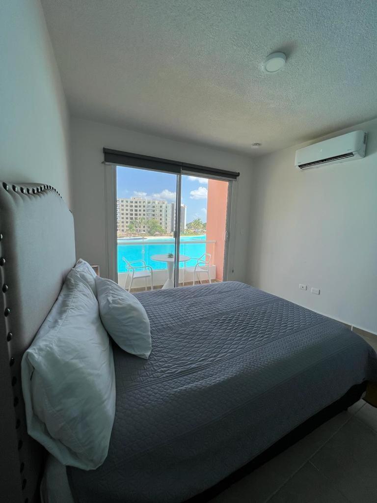 Ferienwohnung Dreams Cancun Blue Paradise Exterior foto